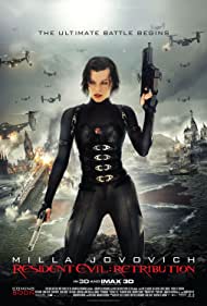دانلود فیلم Resident Evil: Retribution سال 2012 - رزیدنت ایول: قصاص