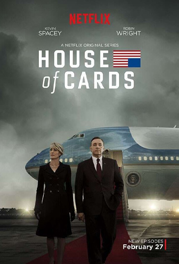 دانلود فیلم House of Cards سال 2013 - خانه پوشالی