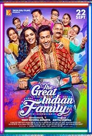 دانلود فیلم The Great Indian Family سال 2023 - خانواده بزرگ هند