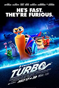 دانلود دوبله فارسی فیلم Turbo سال 2013
