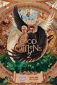 دانلود دوبله فارسی فیلم Good Omens سال 2019 - فال نیک