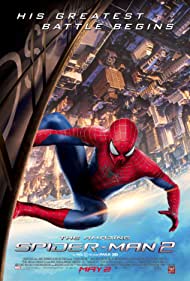 دانلود دوبله فارسی فیلم The Amazing Spider-Man 2 سال 2014 - مرد عنکبوتی شگفت انگیز 2