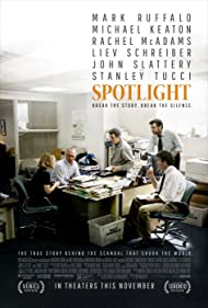 دانلود دوبله فارسی فیلم Spotlight سال 2015
