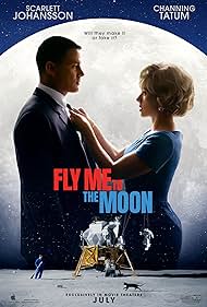 دانلود دوبله فارسی فیلم Fly Me to the Moon سال 2024 - مرا تا ماه ببر