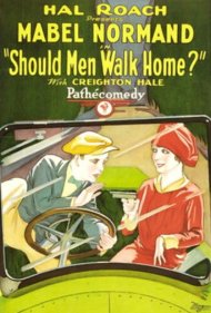 دانلود فیلم Should Men Walk Home? سال 1927 - آیا مردان باید پیاده به خانه بروند؟