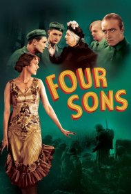 دانلود فیلم Four Sons سال 1928 - چهار پسر