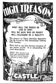 دانلود فیلم High Treason سال 1929 - خیانت بزرگ
