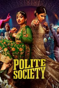 دانلود دوبله فارسی فیلم Polite Society سال 2023 - جامعه مودب