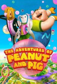 دانلود دوبله فارسی فیلم The Adventures of Peanut and Pig سال 2022 - ماجراهای خوک و بادام زمینی