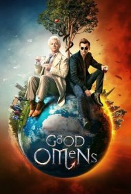 دانلود دوبله فارسی فیلم Good Omens سال 2019 - فال نیک
