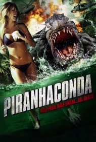 دانلود فیلم Piranhaconda سال 2012 - پیرانهاکوندا
