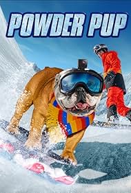 دانلود دوبله فارسی فیلم Powder Pup سال 2024 - سگ اسکی باز