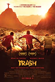 دانلود دوبله فارسی فیلم Trash سال 2014 - پسران شهر زباله
