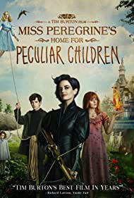 دانلود دوبله فارسی فیلم Miss Peregrine's Home for Peculiar Children سال 2016 - خانه خانم پرگرین برای بچه های خاص
