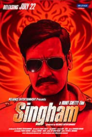 دانلود دوبله فارسی فیلم Singham سال 2011 - سینگهام