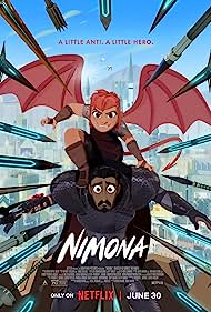 دانلود دوبله فارسی فیلم Nimona سال 2023 - نیمونا