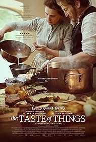 دانلود دوبله فارسی فیلم The Taste of Things سال 2023 - مزه غذاها