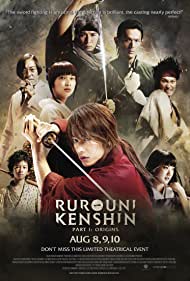 دانلود دوبله فارسی فیلم Rurouni Kenshin سال 2012 - شمشیرزن دوره گرد : قسمت اول
