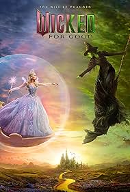 دانلود دوبله فارسی فیلم Wicked: For Good سال 2025 - بدجنس: برای همیشه
