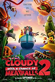 دانلود دوبله فارسی فیلم Cloudy with a Chance of Meatballs 2 سال 2013 - ابری با احتمال بارش کوفته قلقلی 2