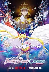 دانلود فیلم Sailor Moon Cosmos سال 2023 - نگهبانان ماه: نبرد دوباره