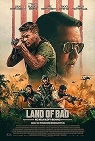 دانلود دوبله فارسی فیلم Land of Bad سال 2024 - سرزمین بد
