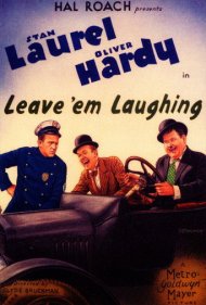 دانلود فیلم Leave 'Em Laughing سال 1928 - بگذارید بخندند