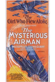 دانلود فیلم The Mysterious Airman سال 1928 - خلبان مرموز