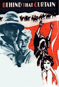 دانلود فیلم Behind That Curtain سال 1929 - پشت آن پرده