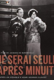 دانلود فیلم I'll Be Alone After Midnight سال 1931 - بعد از نیمه‌شب تنها خواهم بود