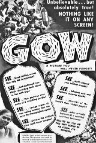 دانلود فیلم Gow the Head Hunter سال 1928 - گو شکارچی سر
