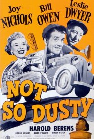 دانلود فیلم Not So Dusty سال 1956 - نه چندان کثیف