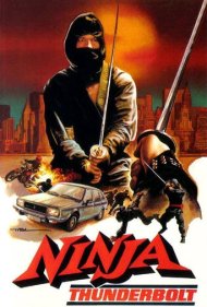 دانلود فیلم Ninja Thunderbolt سال 1984 - صاعقه نینجا