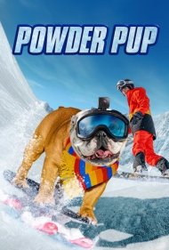 دانلود دوبله فارسی فیلم Powder Pup سال 2024 - سگ اسکی باز