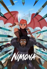 دانلود دوبله فارسی فیلم Nimona سال 2023 - نیمونا