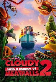 دانلود دوبله فارسی فیلم Cloudy with a Chance of Meatballs 2 سال 2013 - ابری با احتمال بارش کوفته قلقلی 2