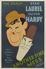 دانلود دوبله فارسی فیلم Another Fine Mess سال 1930