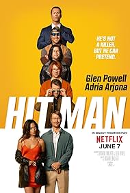 دانلود دوبله فارسی فیلم Hit Man سال 2023 - آدمکش
