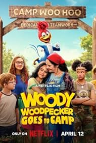دانلود دوبله فارسی فیلم Woody Woodpecker Goes to Camp سال 2024 - وودی دارکوبه به کمپ می‌رود
