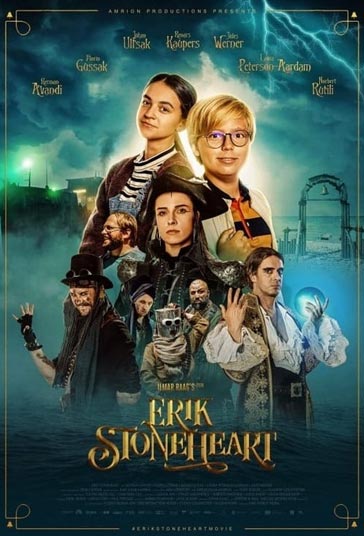 دانلود دوبله فارسی فیلم Erik Stoneheart سال 2022 - اریک بی‌احساس
