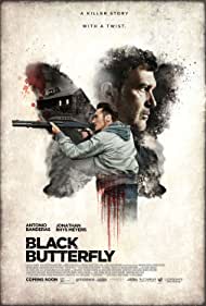 دانلود دوبله فارسی فیلم Black Butterfly سال 2017 - پروانه سیاه