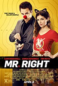 دانلود دوبله فارسی فیلم Mr. Right سال 2015