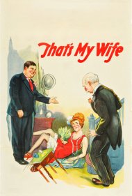 دانلود فیلم That's My Wife سال 1929 - این همسر من است