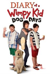 دانلود فیلم Diary of a Wimpy Kid: Dog Days سال 2012 - دفترچه خاطرات یک بچه چلمن: چله تابستون