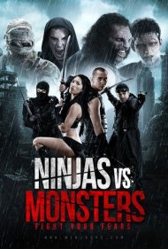 دانلود فیلم Ninjas vs. Monsters سال 2012 - نینجاها در برابر هیولاها