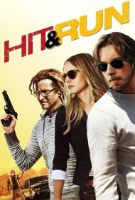 دانلود فیلم Hit & Run سال 2012 - بزن و در رو