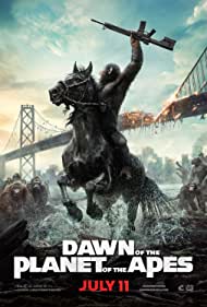 دانلود دوبله فارسی فیلم Dawn of the Planet of the Apes سال 2014 - طلوع سیاره میمون‌ ها