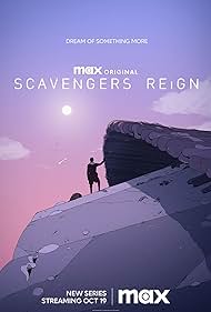 دانلود دوبله فارسی فیلم Scavengers Reign سال 2023 - سلطنت لاشخورها