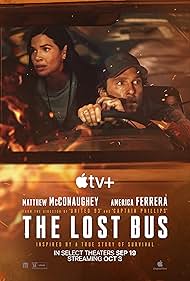 دانلود دوبله فارسی فیلم The Lost Bus سال 2025 - اتوبوس گمشده