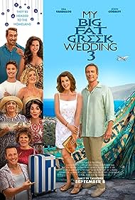 دانلود فیلم My Big Fat Greek Wedding 3 سال 2023 - عروسی یونانی چاق من 3